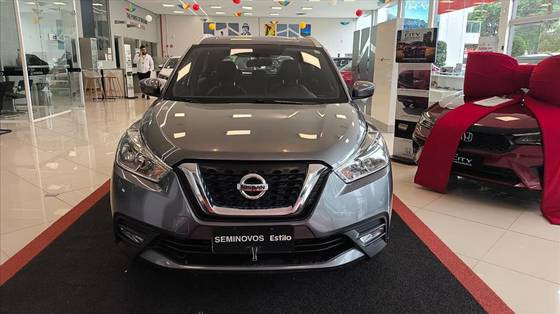 NISSAN KICKS 1.6 16V FLEXSTART SV 4P XTRONIC